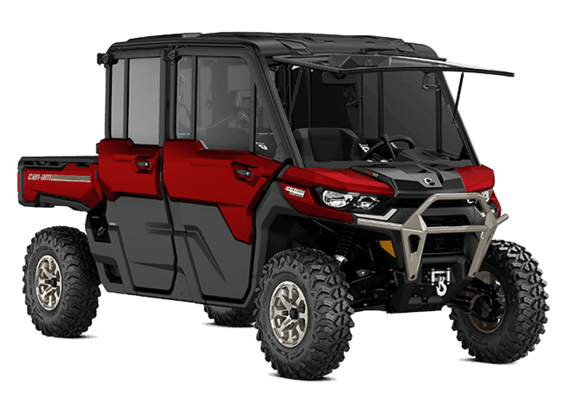 USED 2025 CAN-AM DEFENDER MAX LIMITED CAB HD10 Image 1