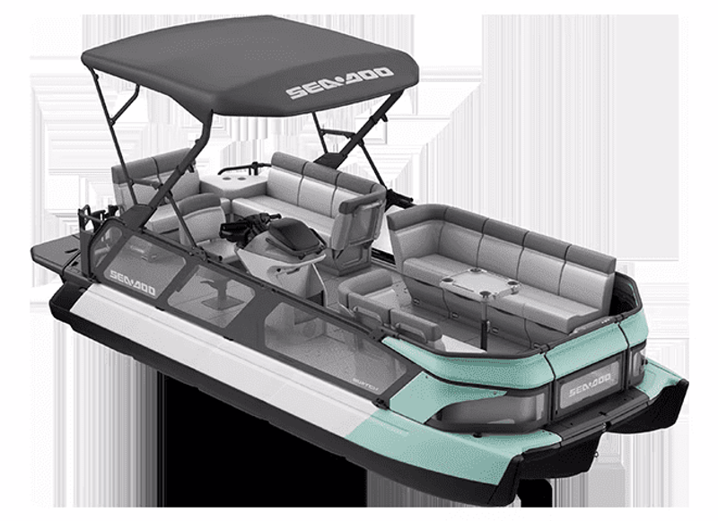 New 2026 Sea-Doo SWITCH CRUISE 21' 230HP W&sol; GALVANIZED TRAILER 
