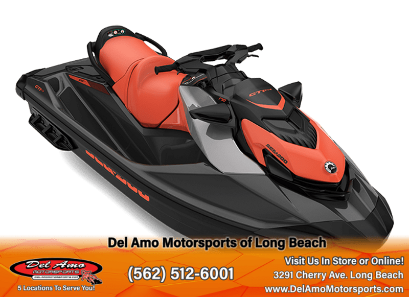 2024 Sea-Doo GTI SE 170 (SOUND SYSTEM) Image 25