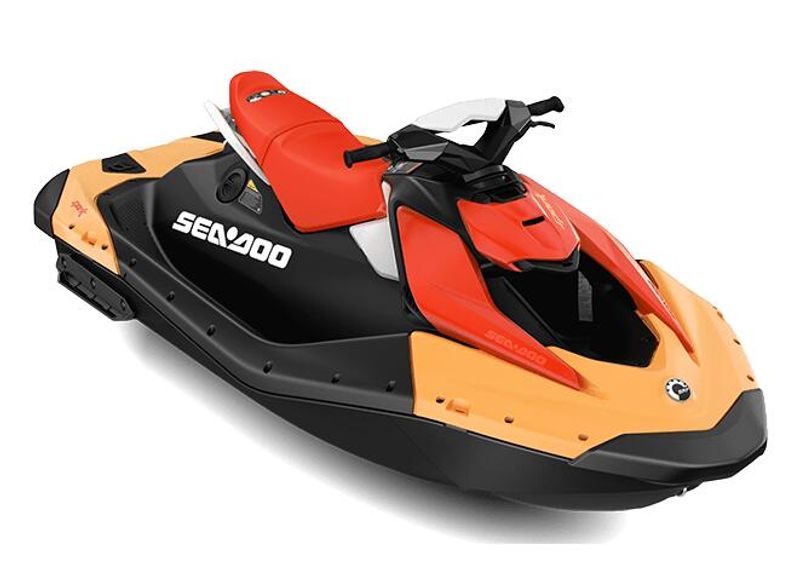 New 2025 Sea-Doo SPARK FOR 2 90 CONVENIENCE PACKAGE (SOUND SYSTEM) Image 1