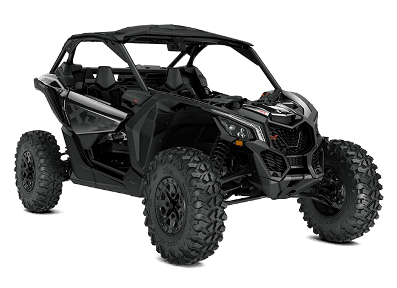 2025 Can-Am MAVERICK X3 X DS TURBO RR TRIPLE BLACKImage 17