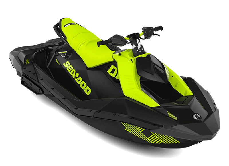 2023 SEADOO PWC SPARK TRIXX 90 GN 3UP IBR 23  in a GREEN exterior color. Family PowerSports (877) 886-1997 familypowersports.com 