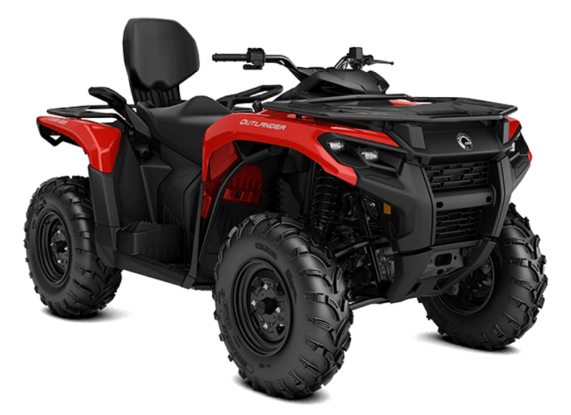 2025 Can-Am ATV OUTL MAX DPS 500 RD 25Image 1
