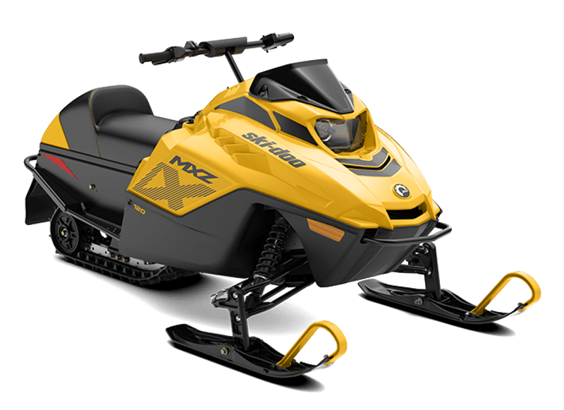 New 2025 Ski-Doo MXZ 