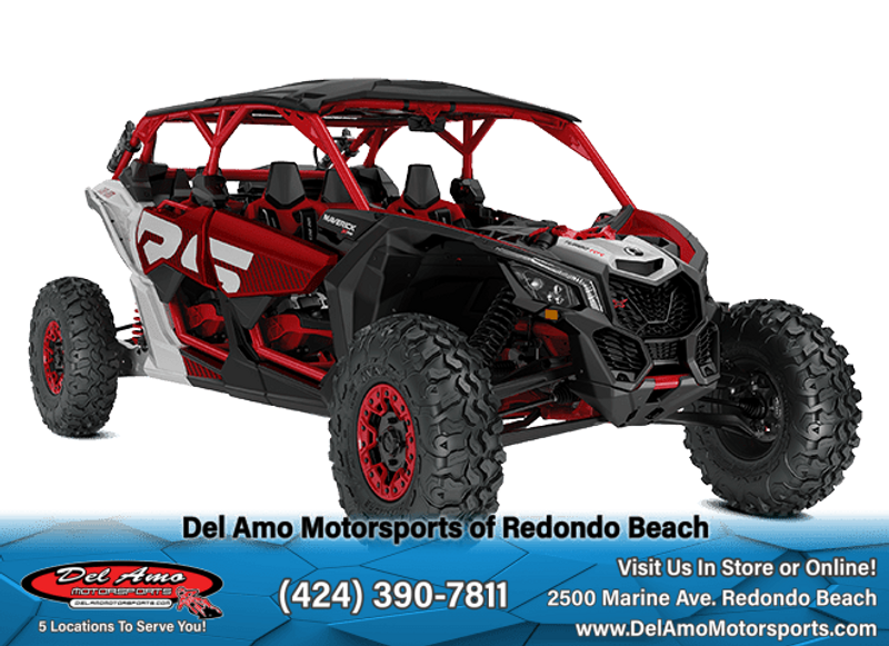 2024 Can-Am MAVERICK X3 MAX X RS TURBO RRImage 3