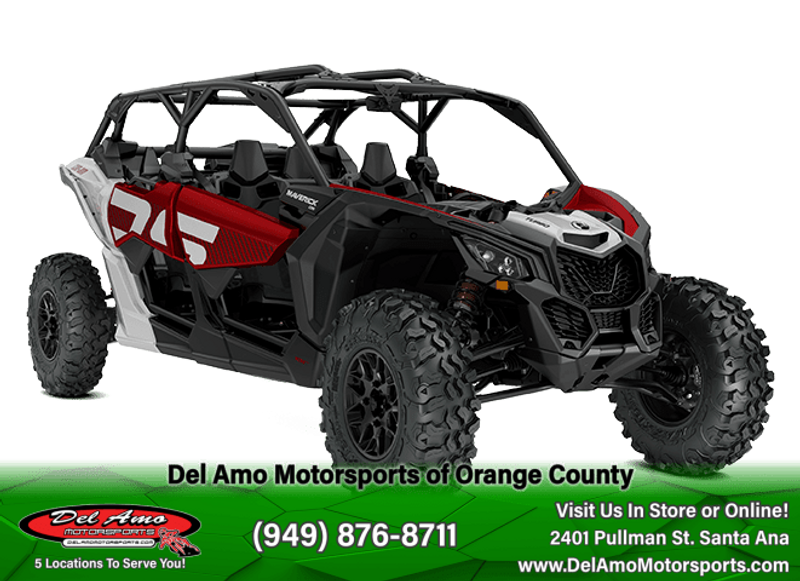 2024 Can-Am MAVERICK X3 MAX DS TURBOImage 23