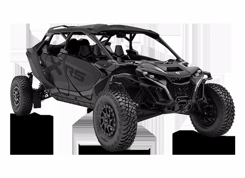 New 2026 Can-Am MAVERICK R MAX X RS WITH SMART-SHOX 999T DCT Image 1