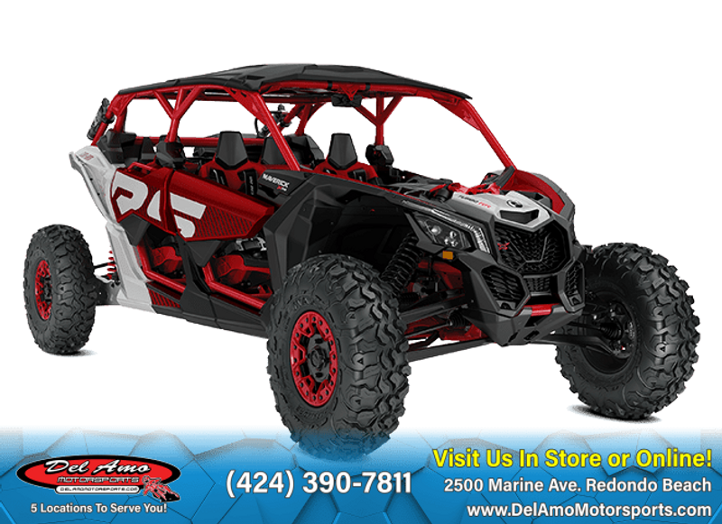 2024 Can-Am MAVERICK X3 MAX X RS TURBO RRImage 4