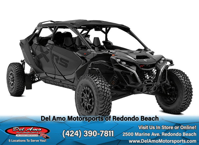 2025 Can-Am MAVERICK R MAX X RS 999T DCTImage 1