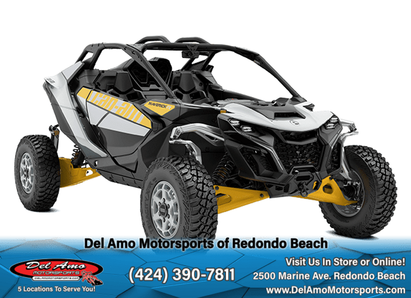 2024 Can-Am 9BRB  in a CATALYST GRAY & NEO YELLOW exterior color. Del Amo Motorsports of Redondo Beach (424) 304-1660 delamomotorsports.com 