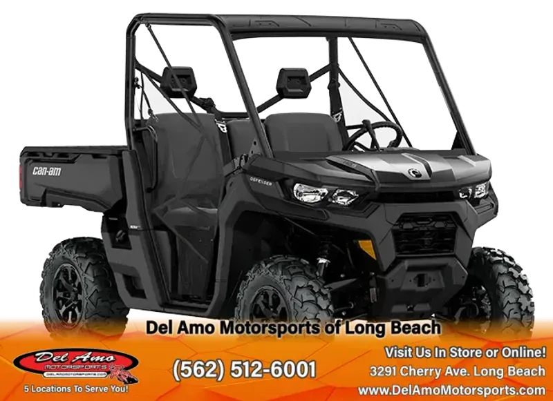 2023 Can-Am 8BPE  in a TIMELESS BLACK exterior color. Del Amo Motorsports of Long Beach (562) 362-3160 delamomotorsports.com 