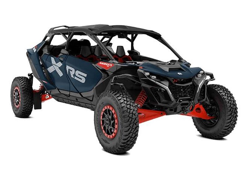 New 2026 Can-Am MAVERICK R MAX X RS WITH SMART-SHOX 999T DCT Image 1