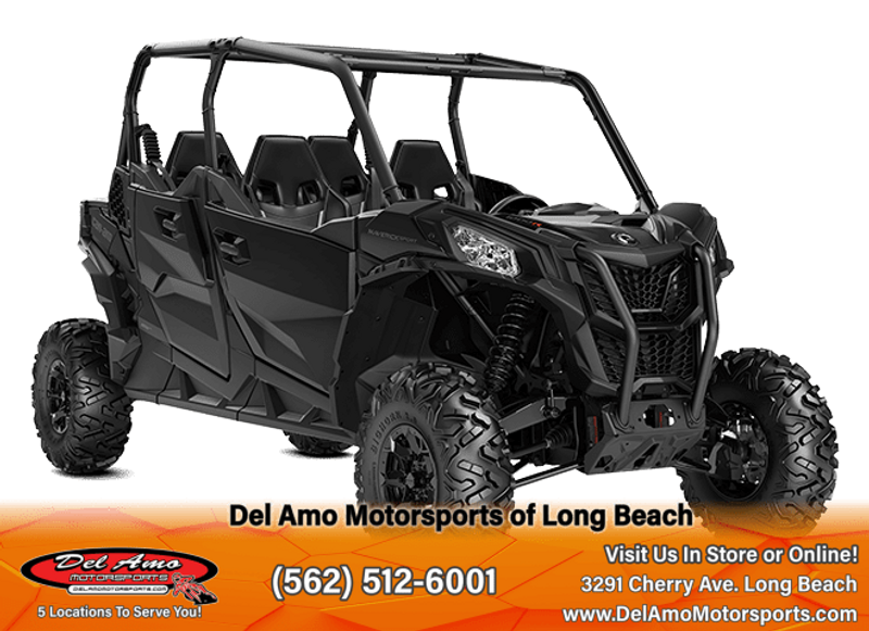 2023 Can-Am 9JPA  in a TRIPLE BLACK exterior color. Del Amo Motorsports of Long Beach (562) 362-3160 delamomotorsports.com 