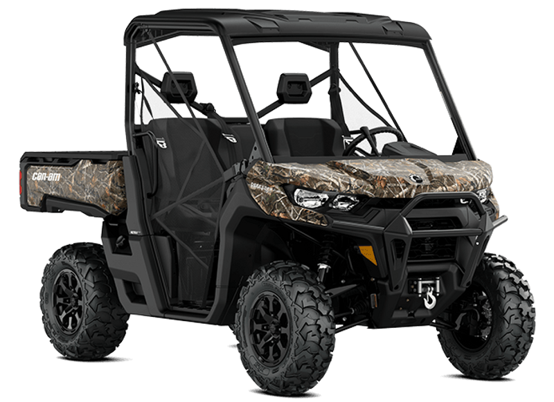 2025 Can-Am SSV DEF XT 64 HD10 