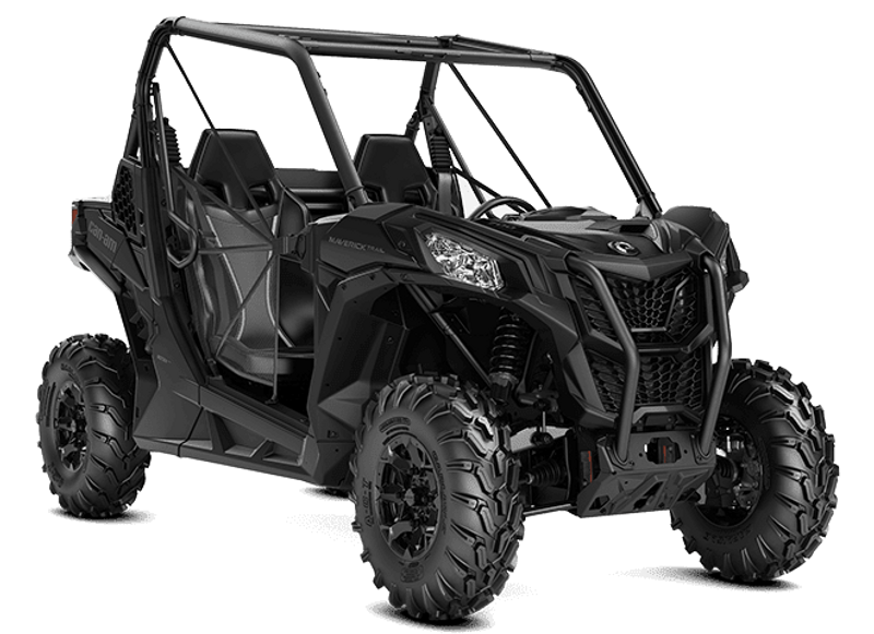 2025 Can-Am MAVERICK TRAIL DPS 700 TRIPLE BLACKImage 14