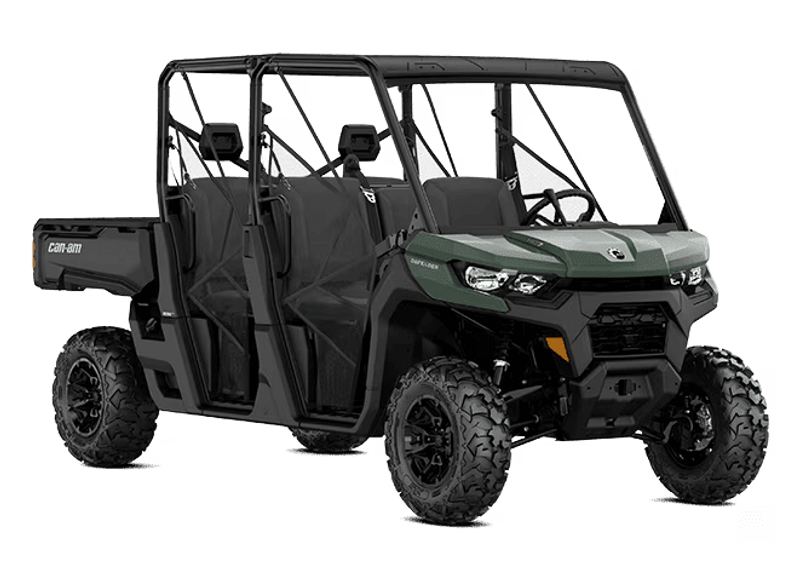 NEW 2026 CAN-AM DEFENDER MAX DPS CAB HVAC HD10 Image 1