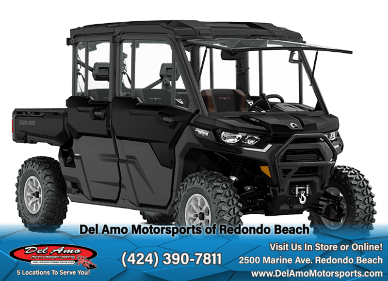 2024 Can-Am DEFENDER MAX LONE STAR CAB HD10Image 2