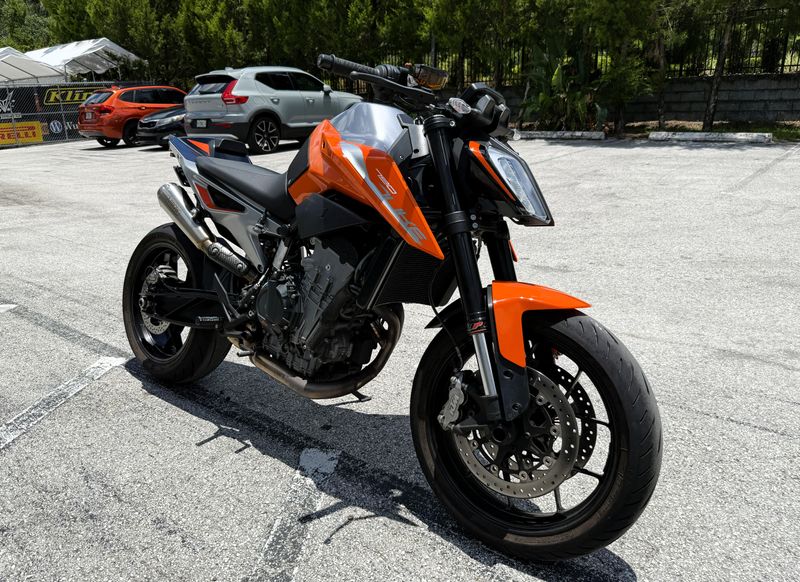 2019 KTM Duke 790 