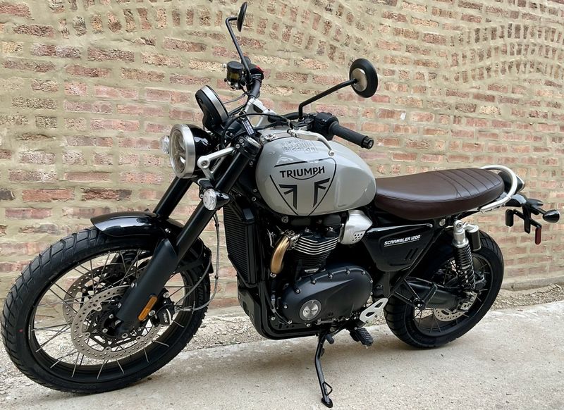 2024 Triumph Scrambler 1200 XImage 5