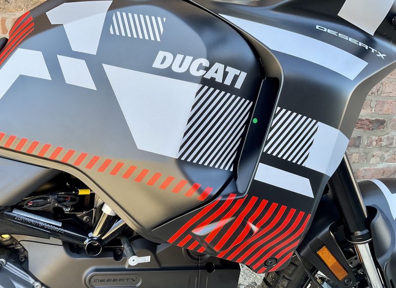 2023 Ducati DesertX Motoworks Chicago 312-738-4269 motoworkschicago.com 