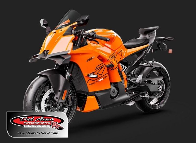 New 2026 KTM 990 RC R 