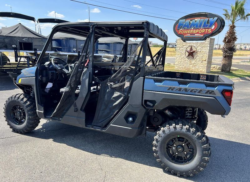 2025 Polaris RANGER CREW XP 1000 PREMIUM BLUE SLATE METALLIC SMOKEImage 15