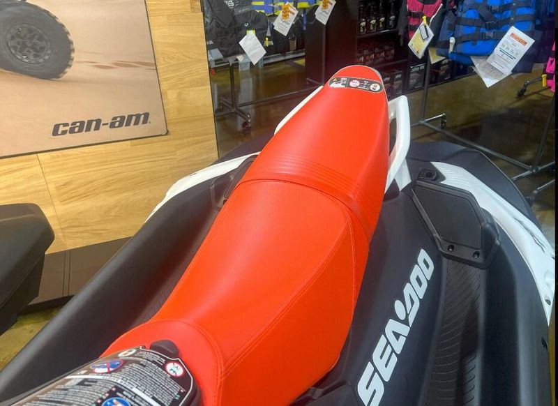 New 2025 Sea-Doo SPARK FOR 3 90 TRIXX (SOUND SYSTEM) Image 21