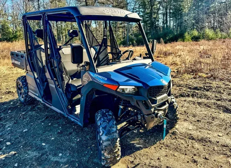 2025 CFMOTO UFORCE 800 XL TWILIGHT BLUE Image 3