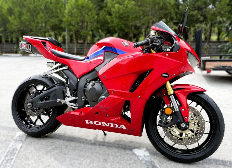 2021 Honda CBR 600RR  