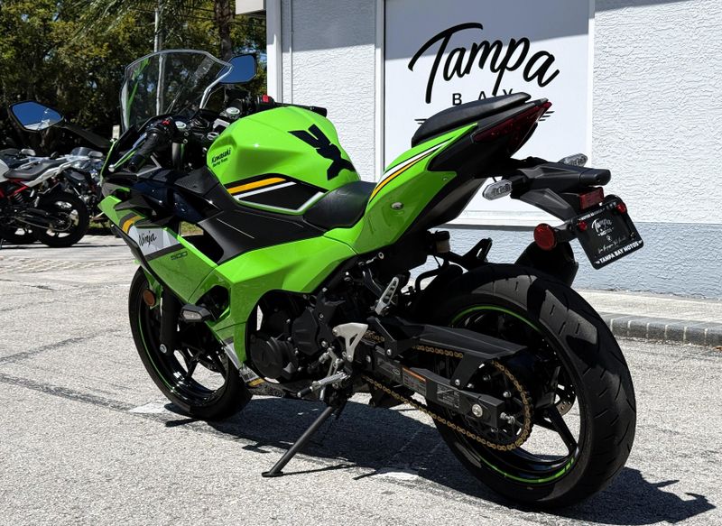 Used 2025 Kawasaki Ninja 500 KRT Edition SE ABS 
