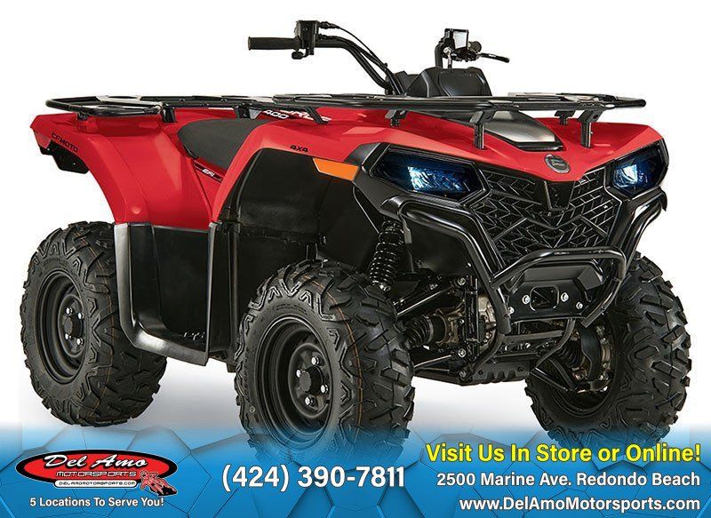 2024 CFMOTO CF400AU-6S  in a ROCKET RED exterior color. Del Amo Motorsports of Redondo Beach (424) 304-1660 delamomotorsports.com 