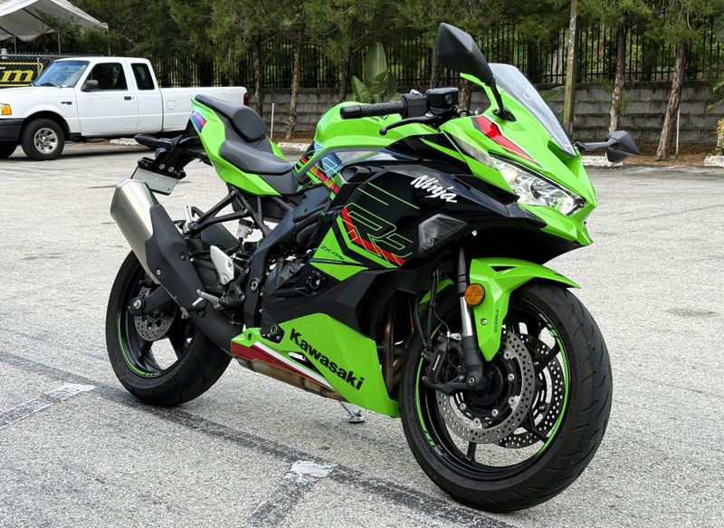 Used 2024 Kawasaki Ninja ZX4RR ABS 