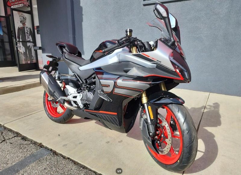 New 2026 CFMOTO 450SS Image 10