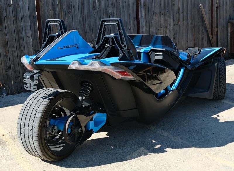 USED 2020 POLARIS SLINGSHOT R AUTODRIVE Image 3