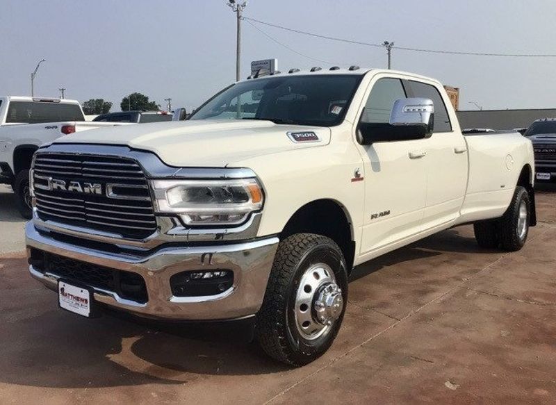 2024 RAM 3500 Laramie Crew Cab 4x4 8