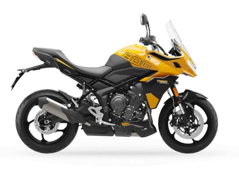 New 2026 Triumph Tiger Sport 800 Image 1