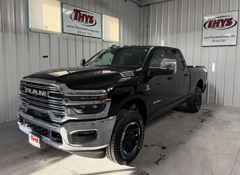 New 2026 RAM 2500 Laramie Crew Cab 4x4 6