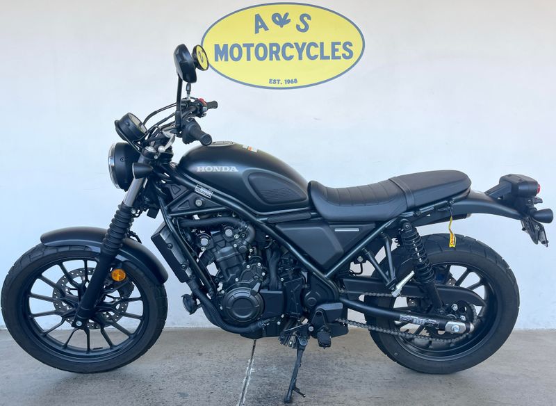 2024 Honda SCL500