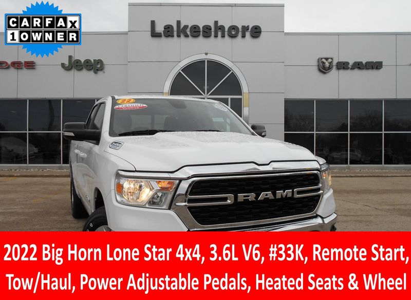 2022 RAM 1500 Big Horn Lone StarImage 1