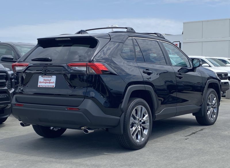 New 2025 Toyota RAV4 XLE PremiumImage 3