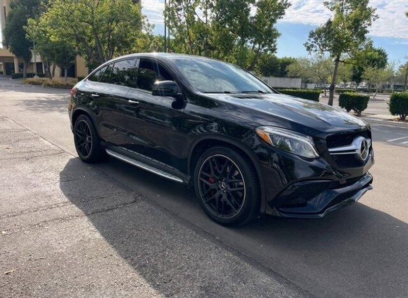 2019 Mercedes Benz GLE AMG 63 S Coupe photo 7