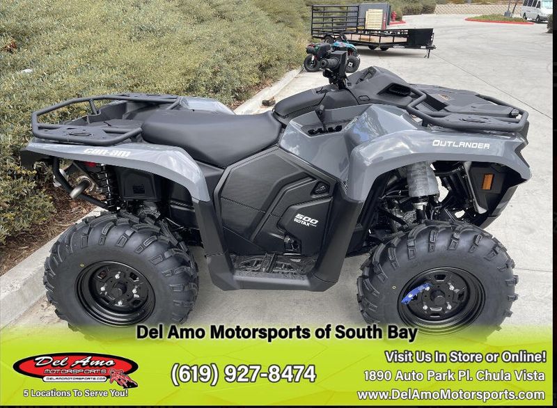New 2026 Can-Am OUTLANDER 500 Image 19