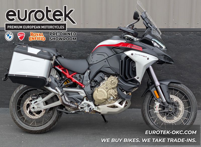 2025 DUCATI MULTISTRADA Multistrada V4 Rally
