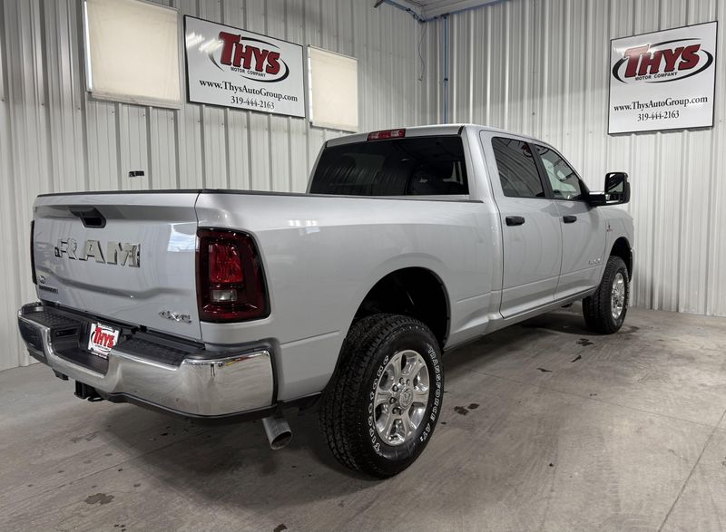 New 2026 RAM 2500 Big Horn Crew Cab 4x4 6