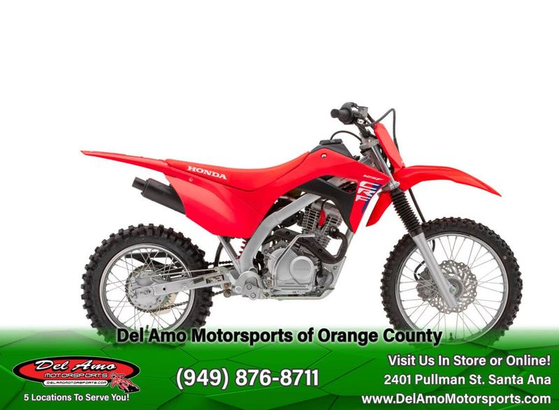 2025 Honda CRF125F BIG WHEELImage 1