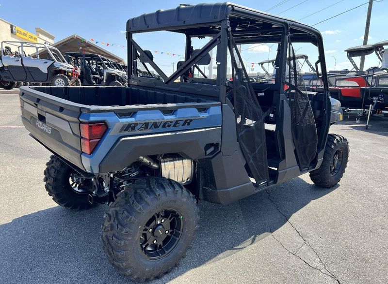 2025 Polaris RANGER CREW XP 1000 PREMIUM BLUE SLATE METALLIC SMOKEImage 14