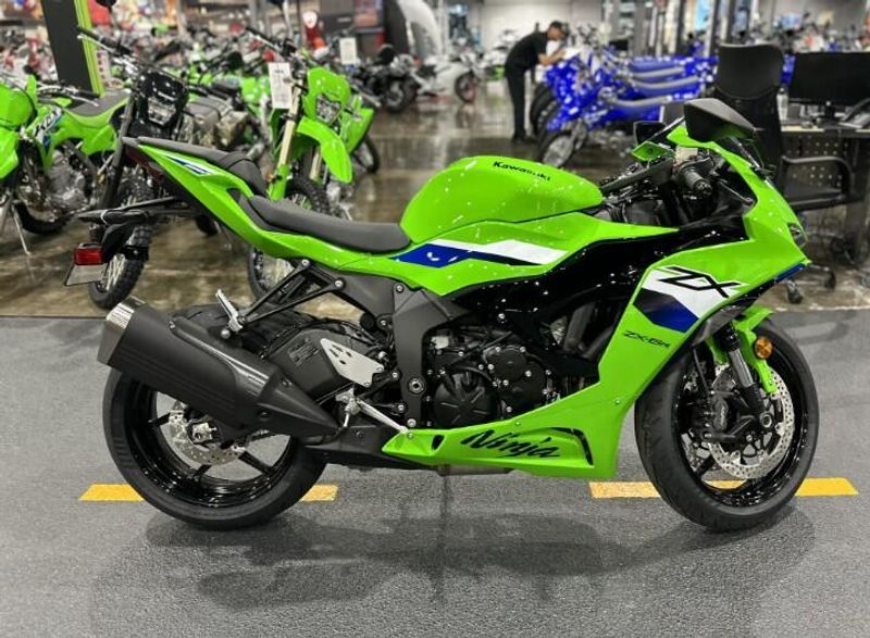 New 2026 Kawasaki NINJA ZX-6R Image 3