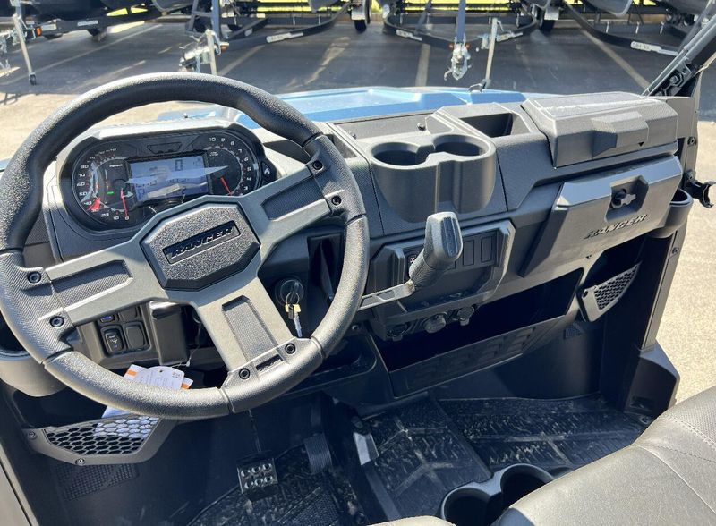 2025 Polaris RANGER CREW XP 1000 PREMIUM BLUE SLATE METALLIC SMOKEImage 16