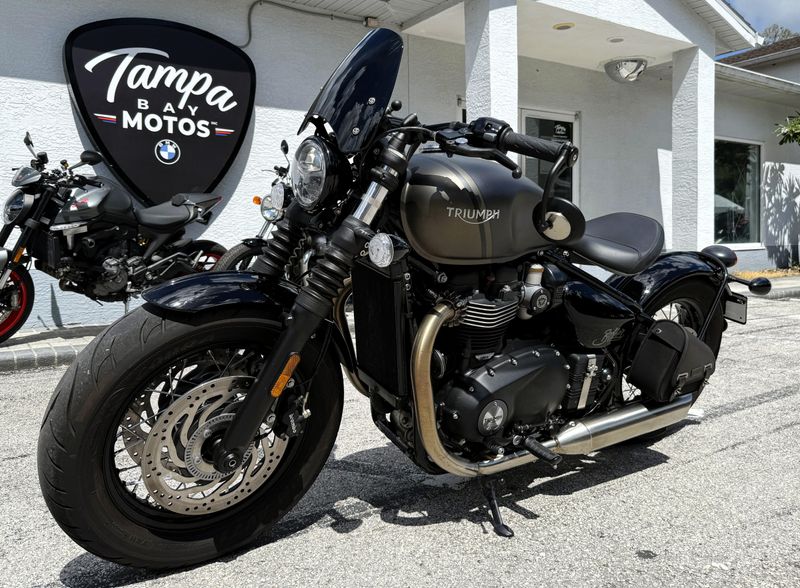 2023 Triumph Bonneville Bobber