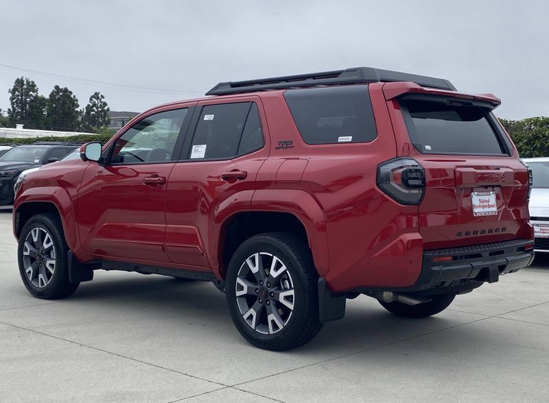 New 2025 Toyota 4Runner TRD Sport PremiumImage 5